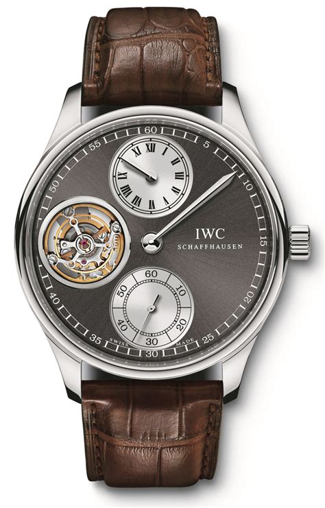 iwc portugese regulateur|iwc portugieser tourbillon.